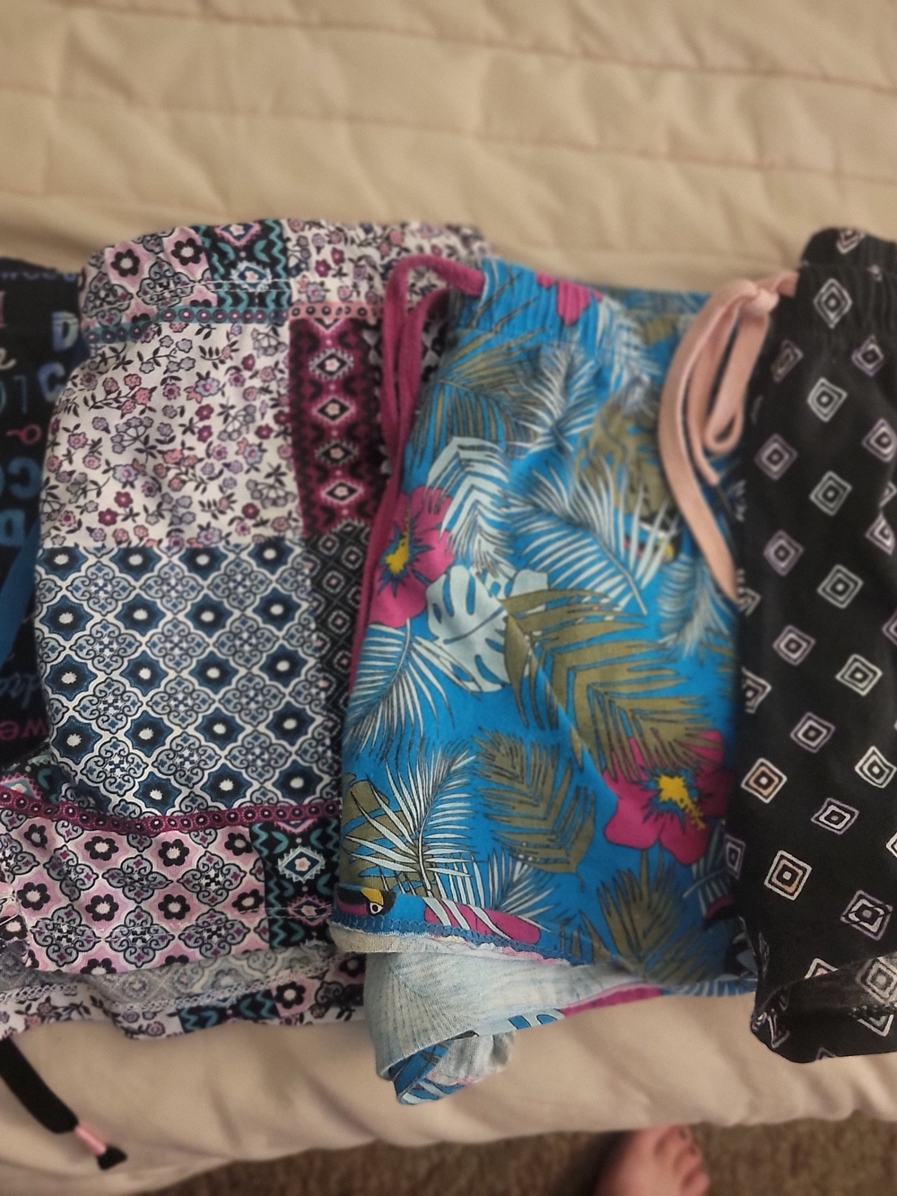 Bundle Of 4 Pj Shorts